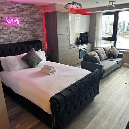 Apartament Stunning City View Studio Liverpool Zewnętrze zdjęcie