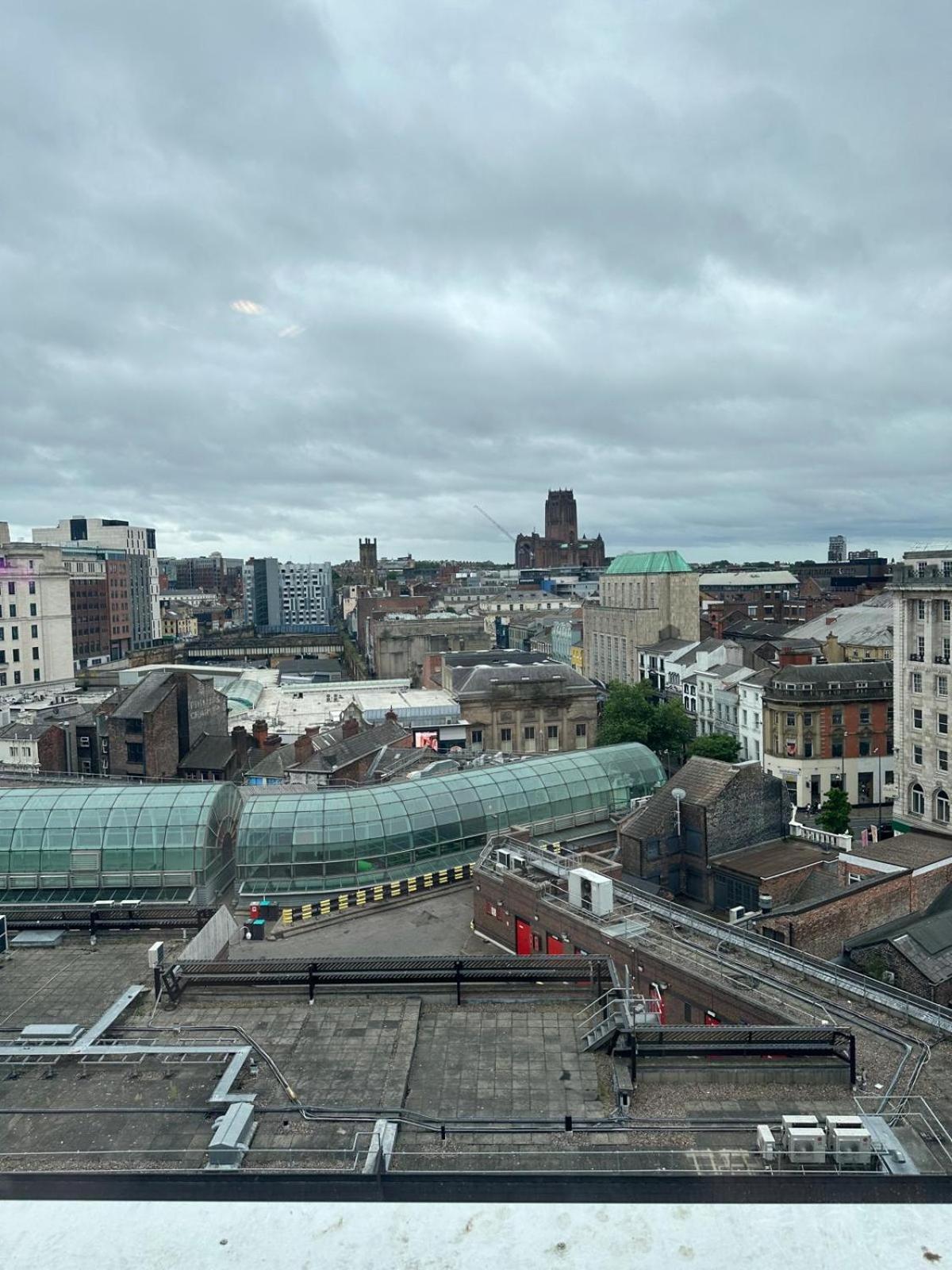 Apartament Stunning City View Studio Liverpool Zewnętrze zdjęcie